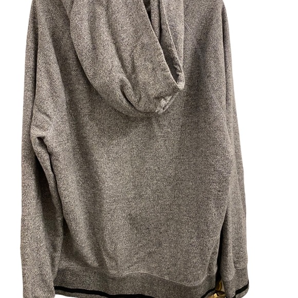 Roots - High Neck Salt & Pepper Hoodie - XL - Picture 5 of 5